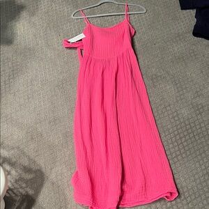 Michael Stars Fuchsia Maxi Dress